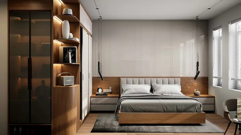 master bedroom